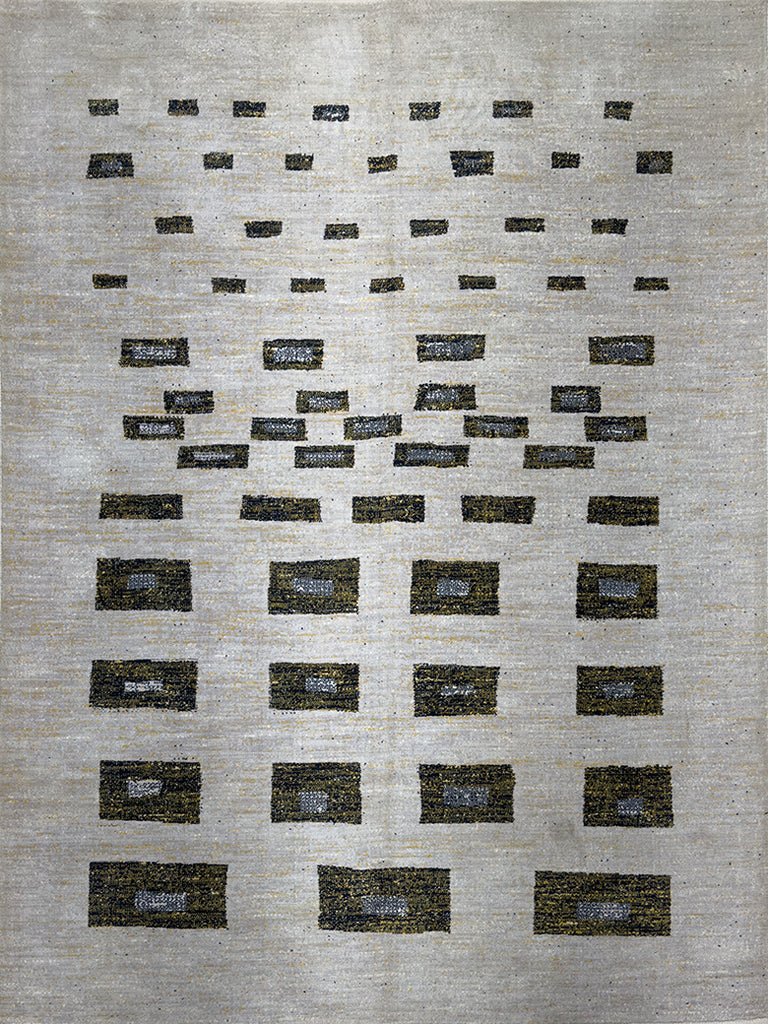 Modern Contemporary Rug - 5 x 7 ft
