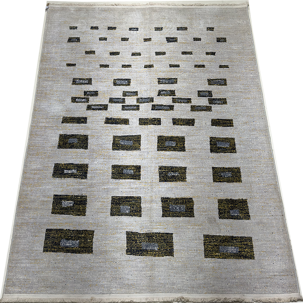 Modern Contemporary Rug - 5 x 7 ft