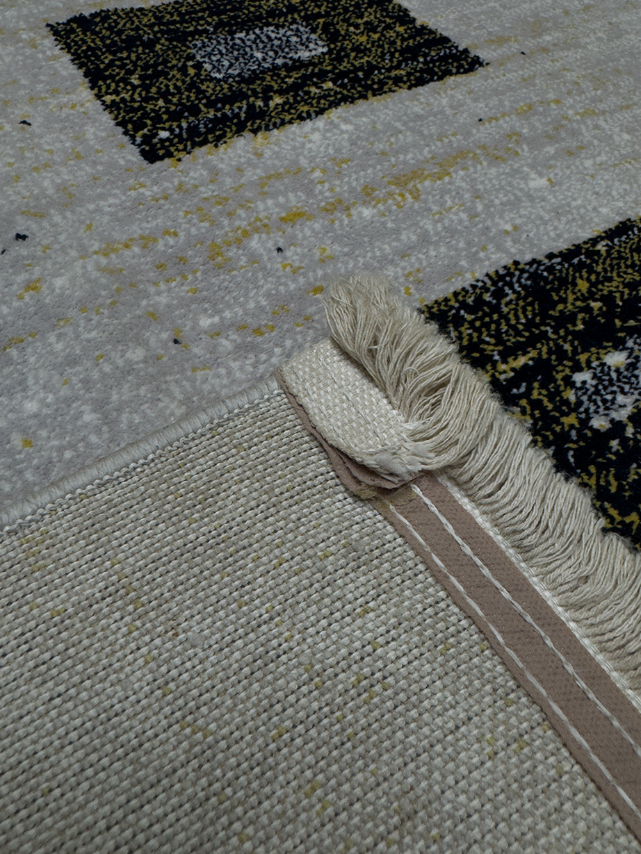 Modern Contemporary Rug - 5 x 7 ft