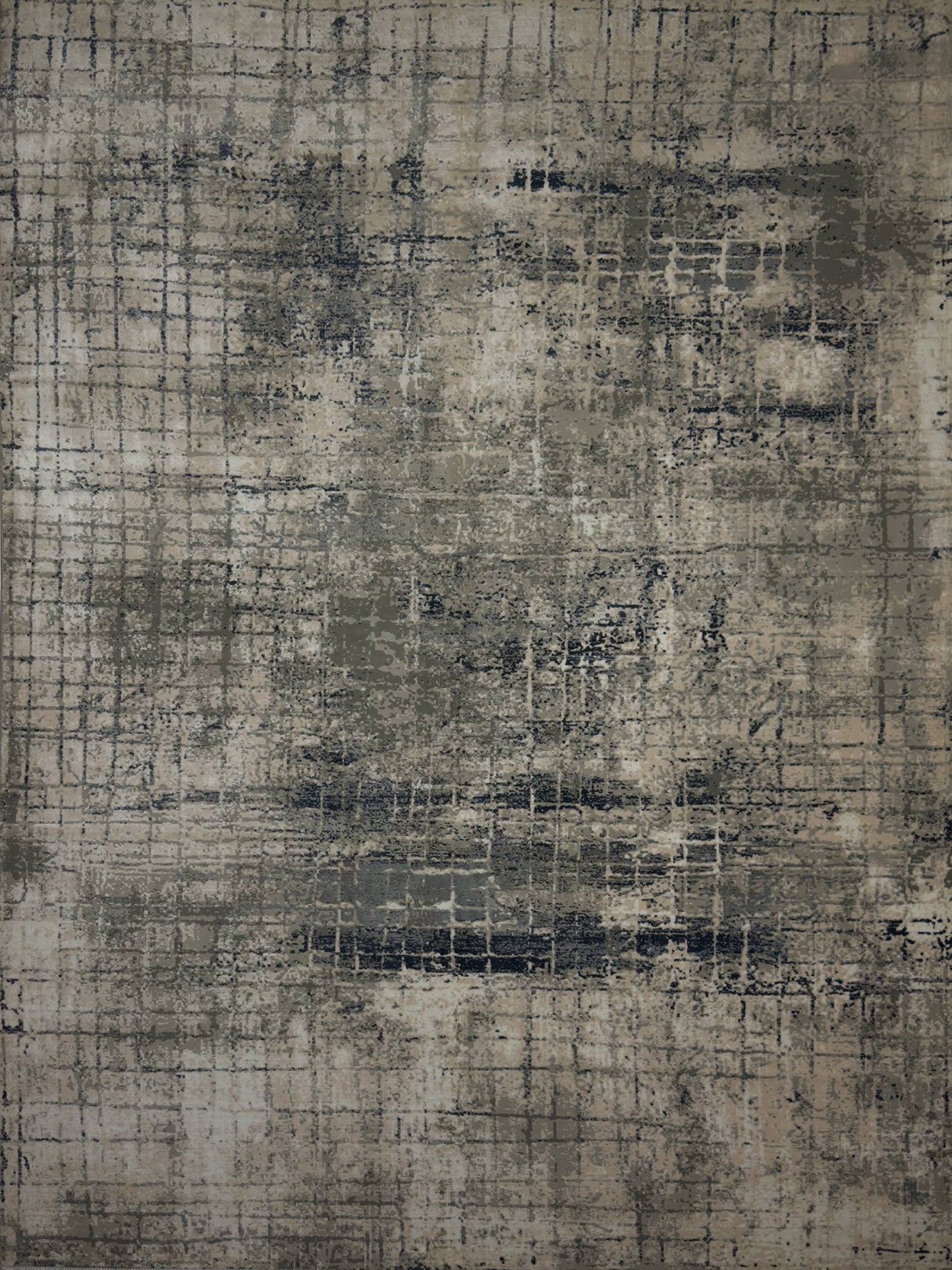 Modern Abstract Rug - 7 x 10 ft
