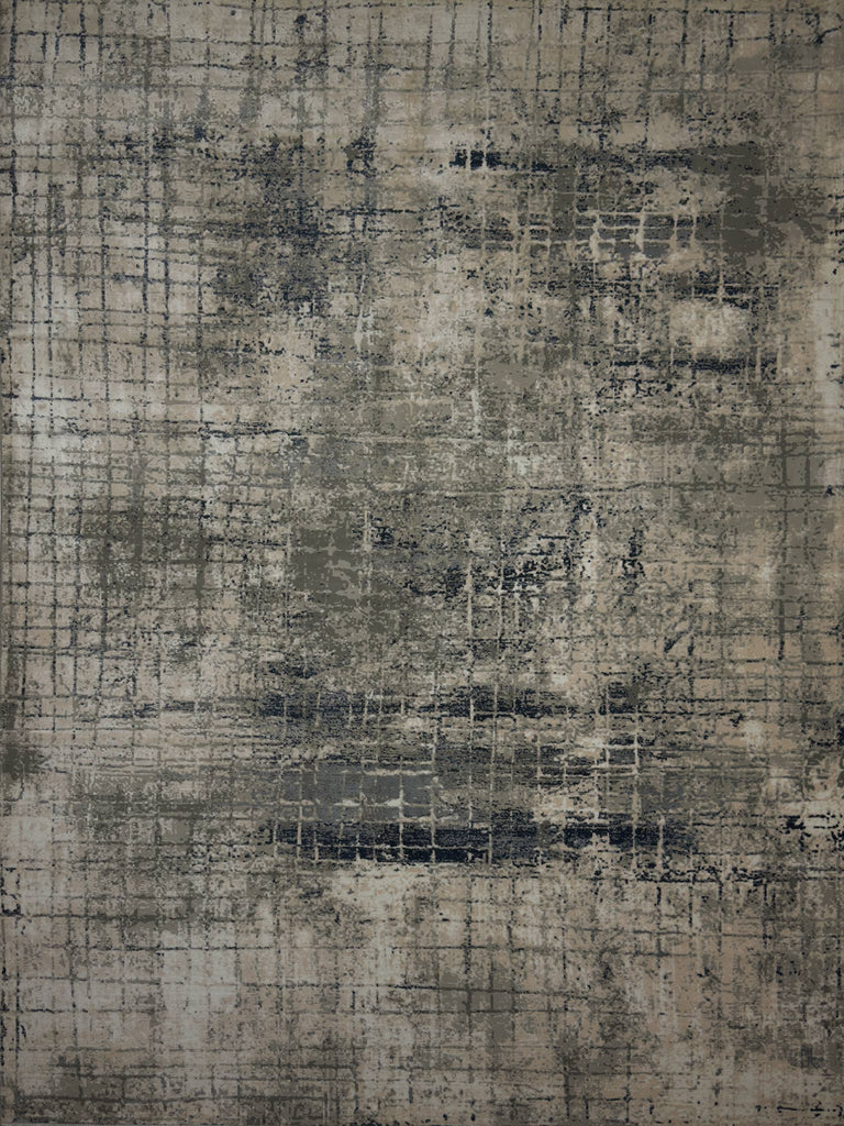 Modern Abstract Rug - 7 x 10 ft