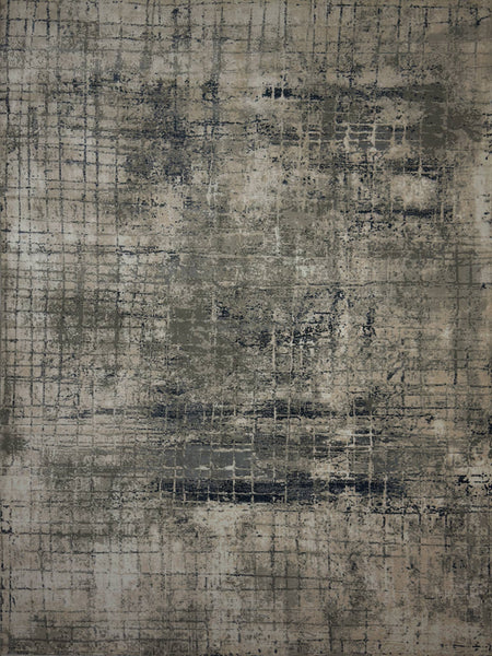 Modern Abstract Rug - 7 x 10 ft