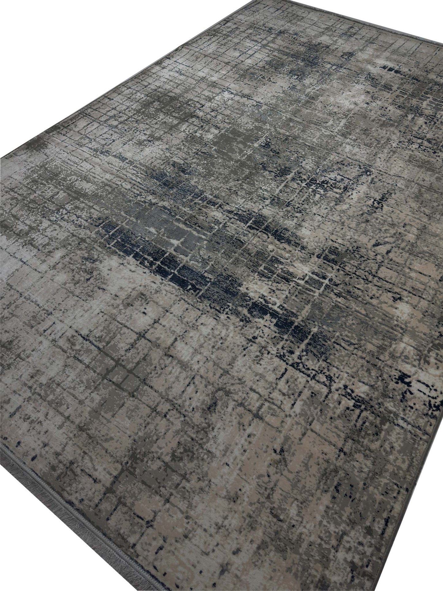 Modern Abstract Rug - 7 x 10 ft