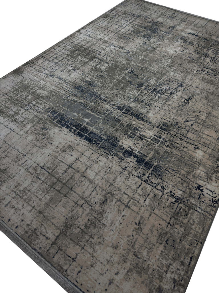 Modern Abstract Rug - 7 x 10 ft