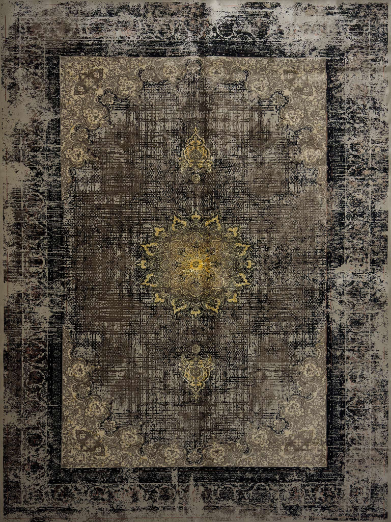 Modern Vintage Rug - 7 x 10 ft