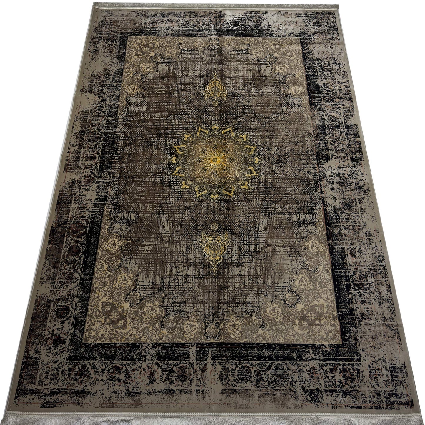 Modern Vintage Rug - 7 x 10 ft