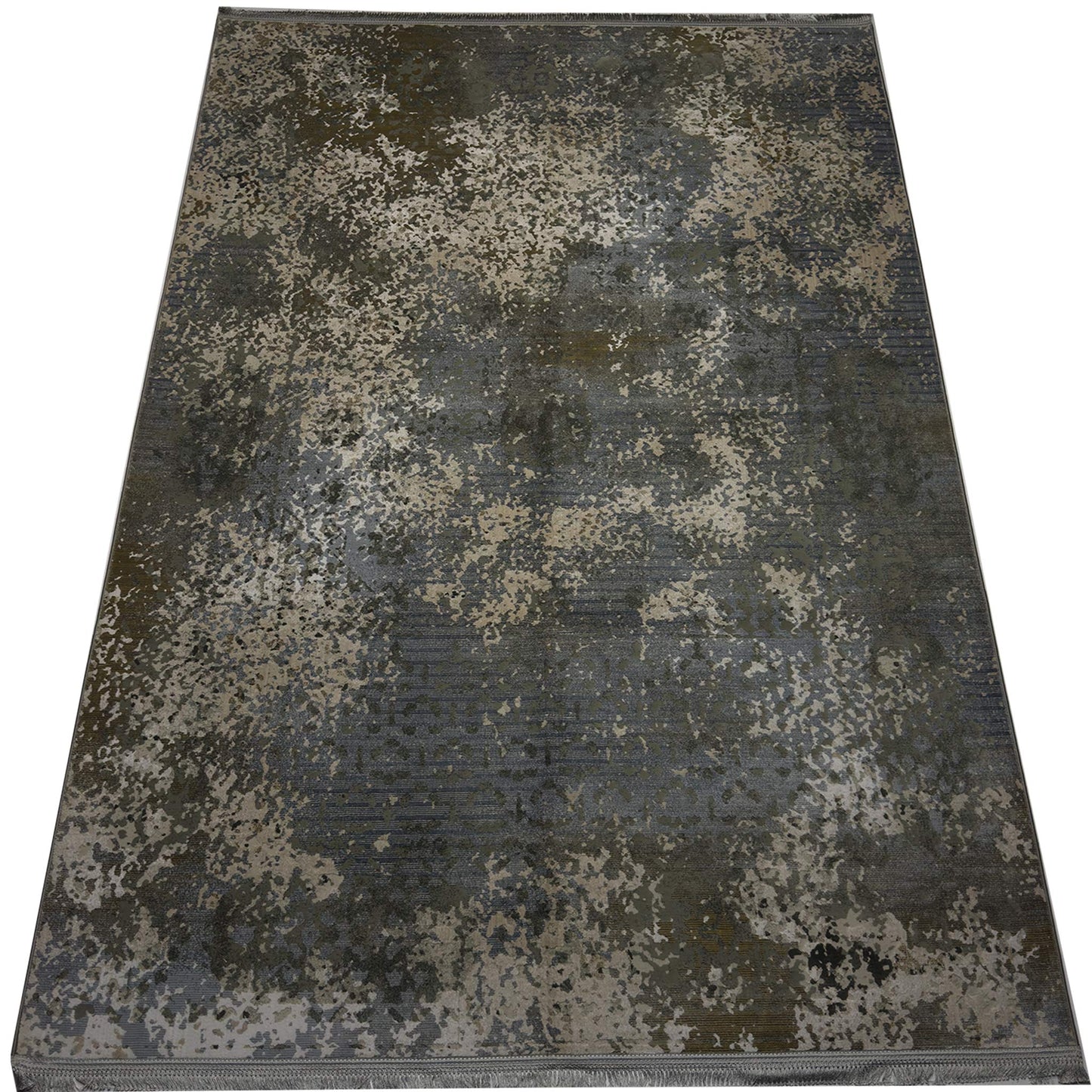 Modern Abstract Rug - 7 x 10 ft