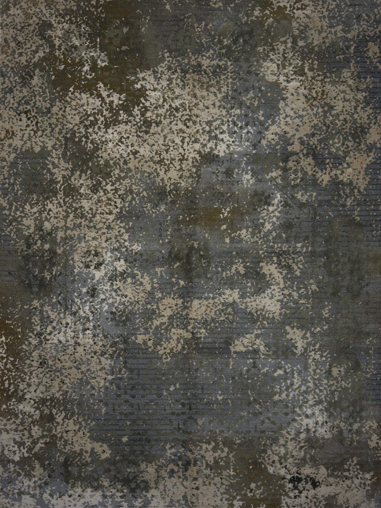 Modern Abstract Rug - 7 x 10 ft