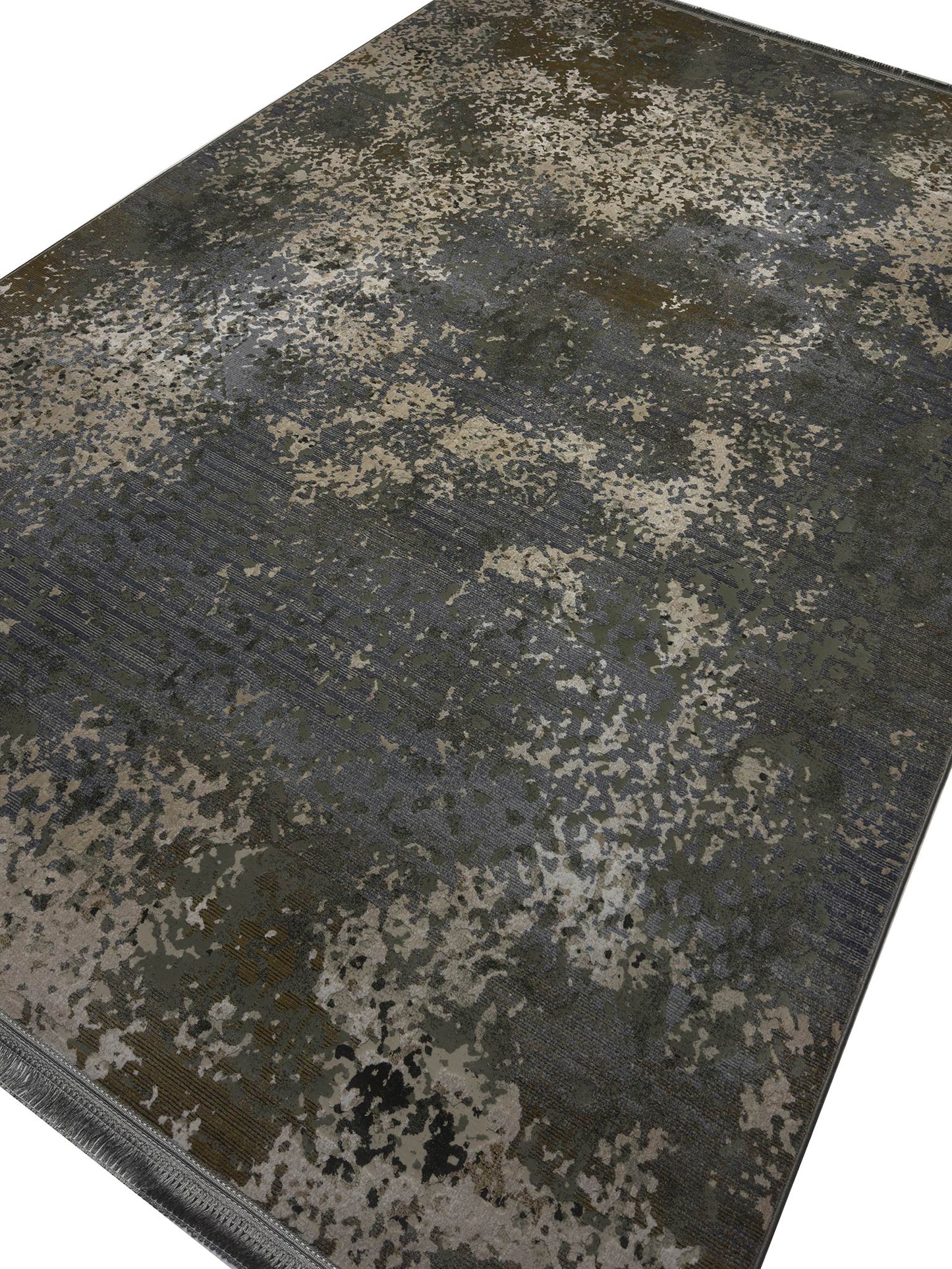 Modern Abstract Rug - 7 x 10 ft
