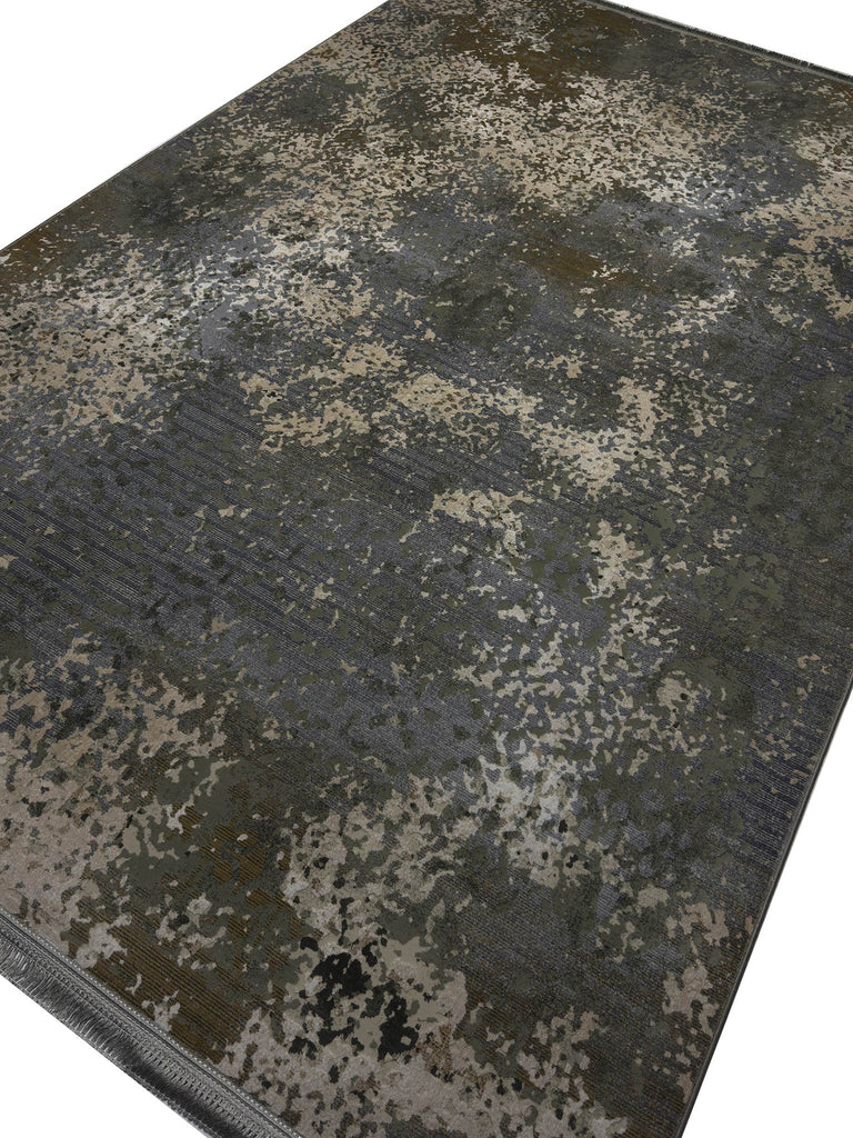 Modern Abstract Rug - 7 x 10 ft