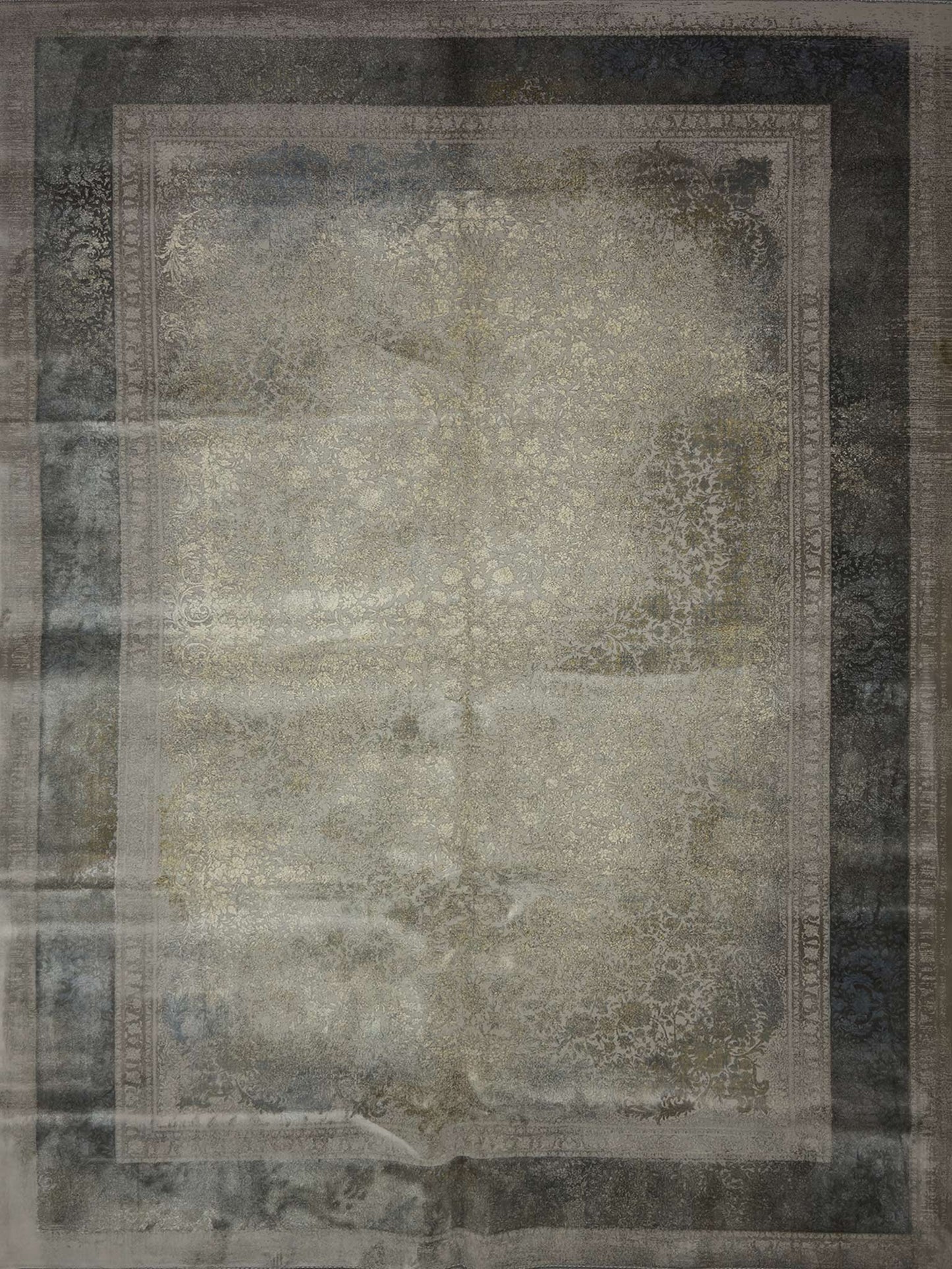 Modern Vintage Rug - 7 x 10 ft