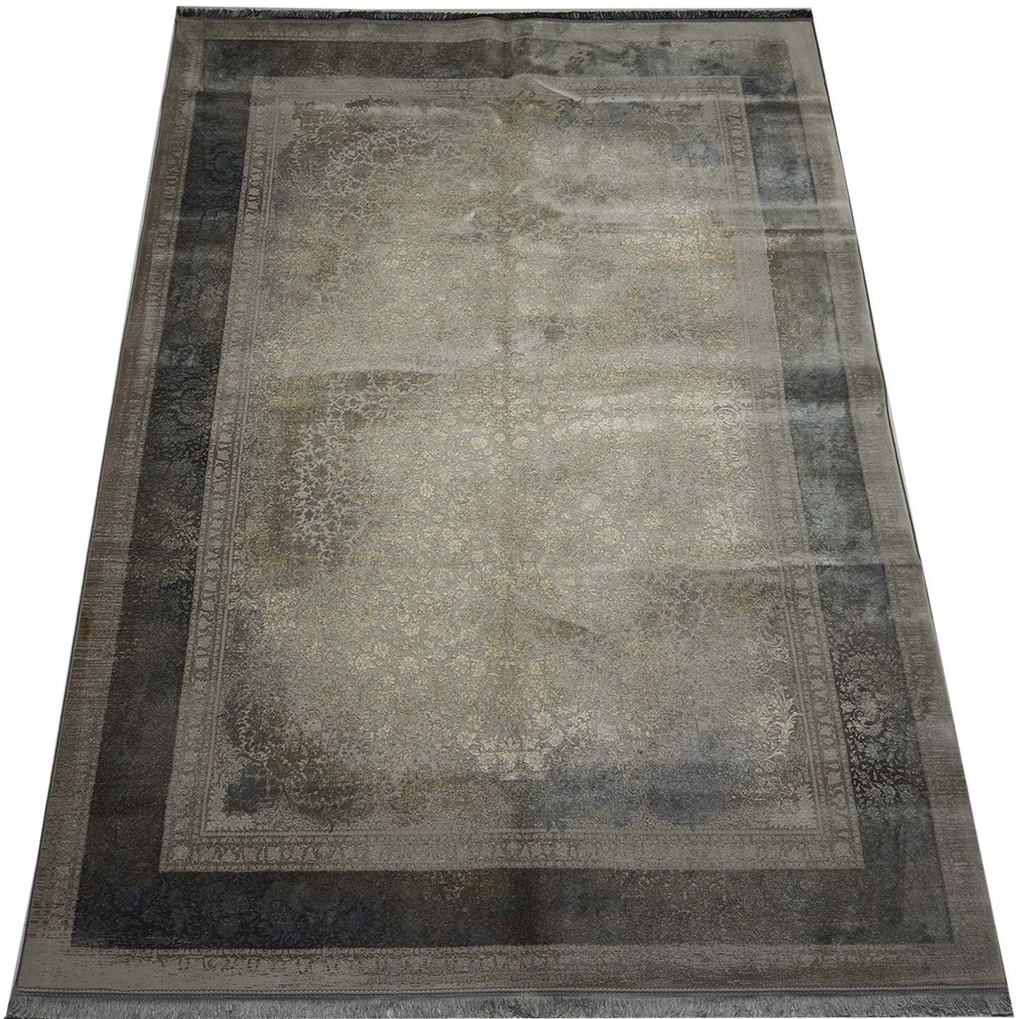 Modern Vintage Rug - 7 x 10 ft