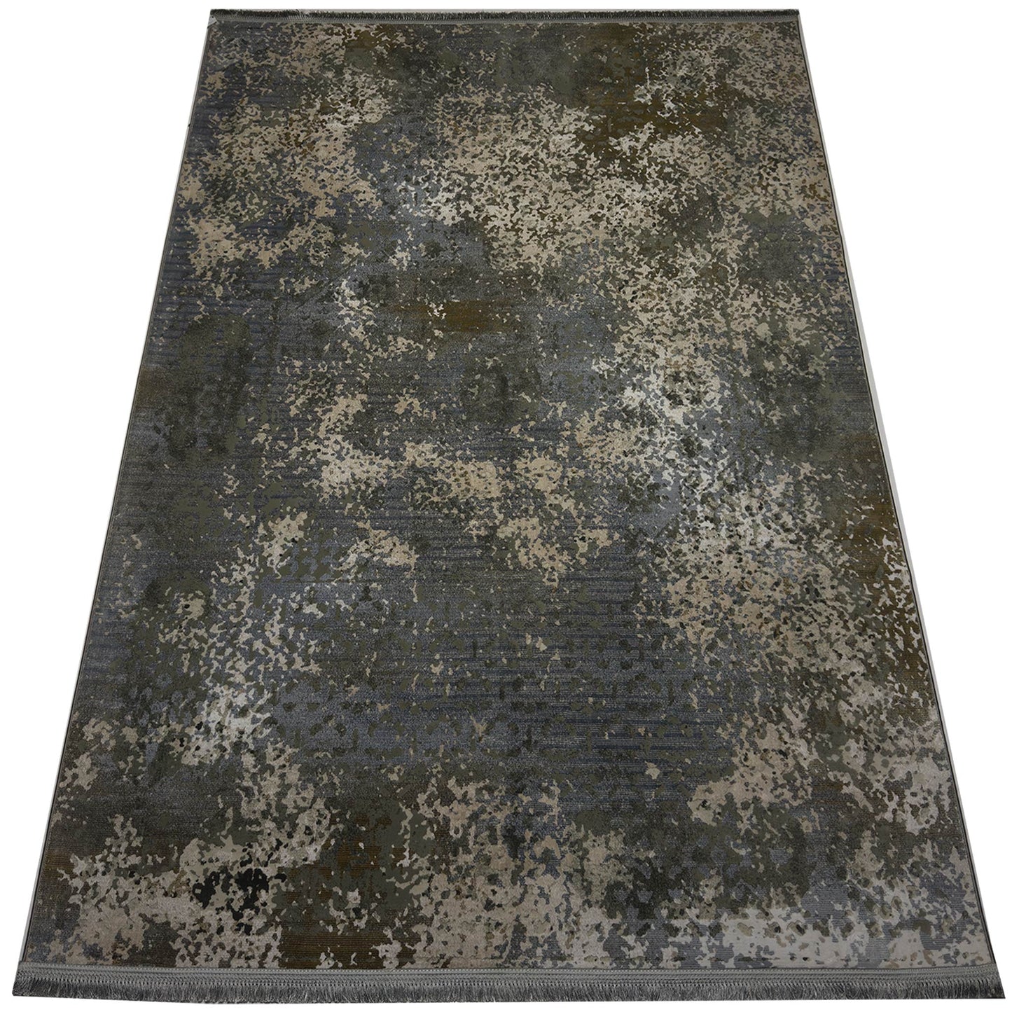 Modern Abstract Rug - 7 x 10 ft