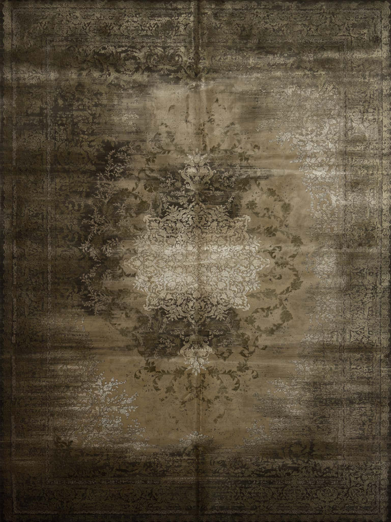 Modern Vintage Rug - 7 x 10 ft