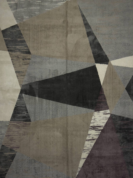 Modern Contemporary Rug - 7 x 10 ft