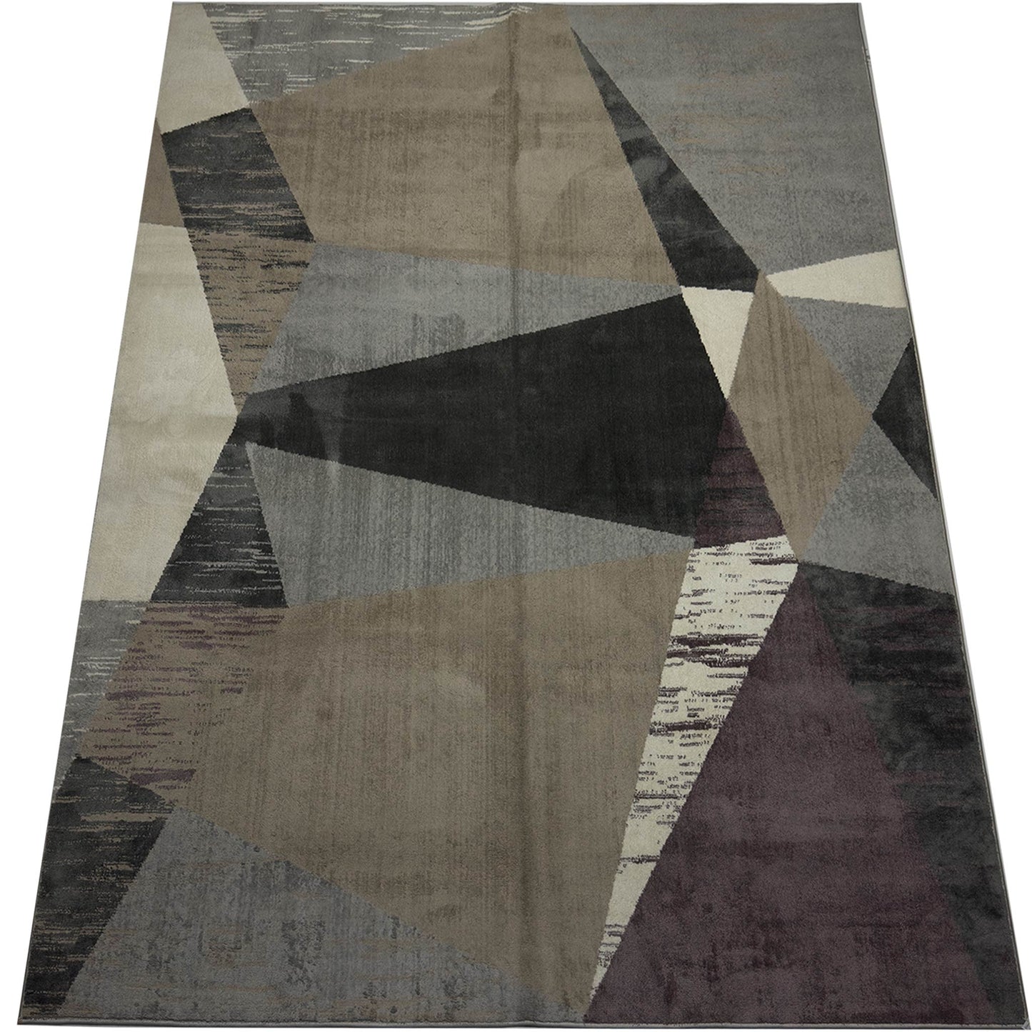 Modern Contemporary Rug - 7 x 10 ft