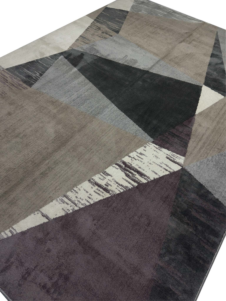 Modern Contemporary Rug - 7 x 10 ft