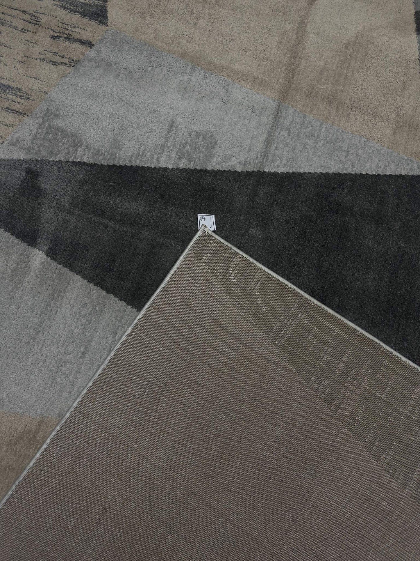 Modern Contemporary Rug - 7 x 10 ft