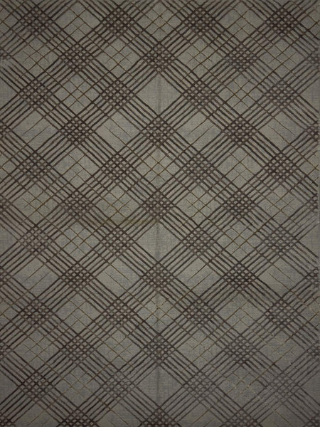 Modern Contemporary Rug - 7 x 10 ft
