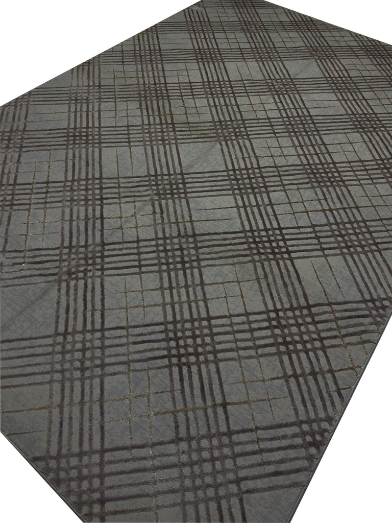 Modern Contemporary Rug - 7 x 10 ft