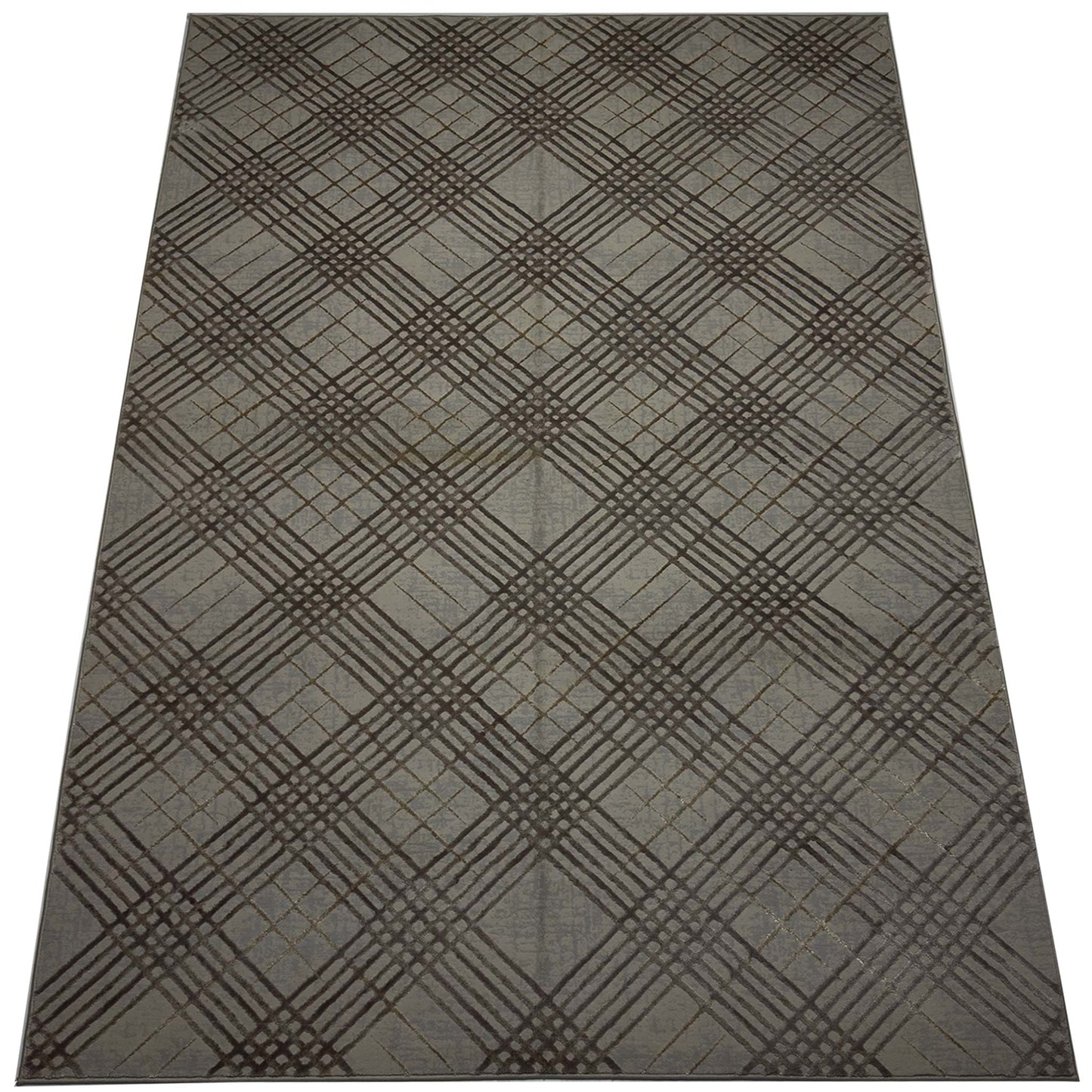 Modern Contemporary Rug - 7 x 10 ft