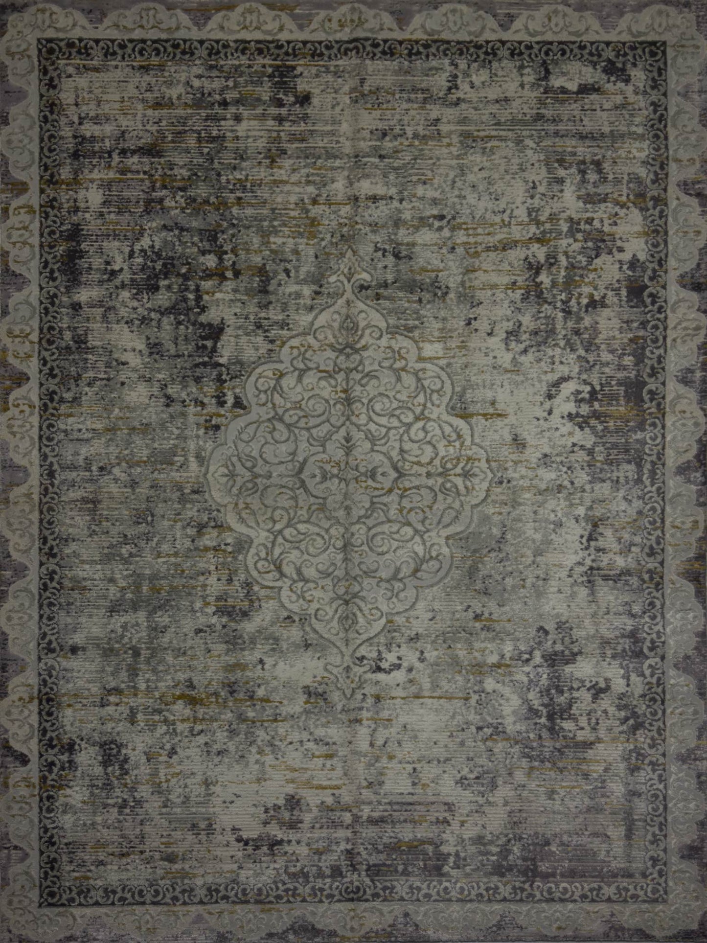 Modern Vintage Rug - 7 x 10 ft