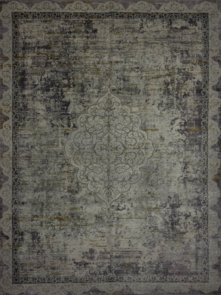 Modern Vintage Rug - 7 x 10 ft