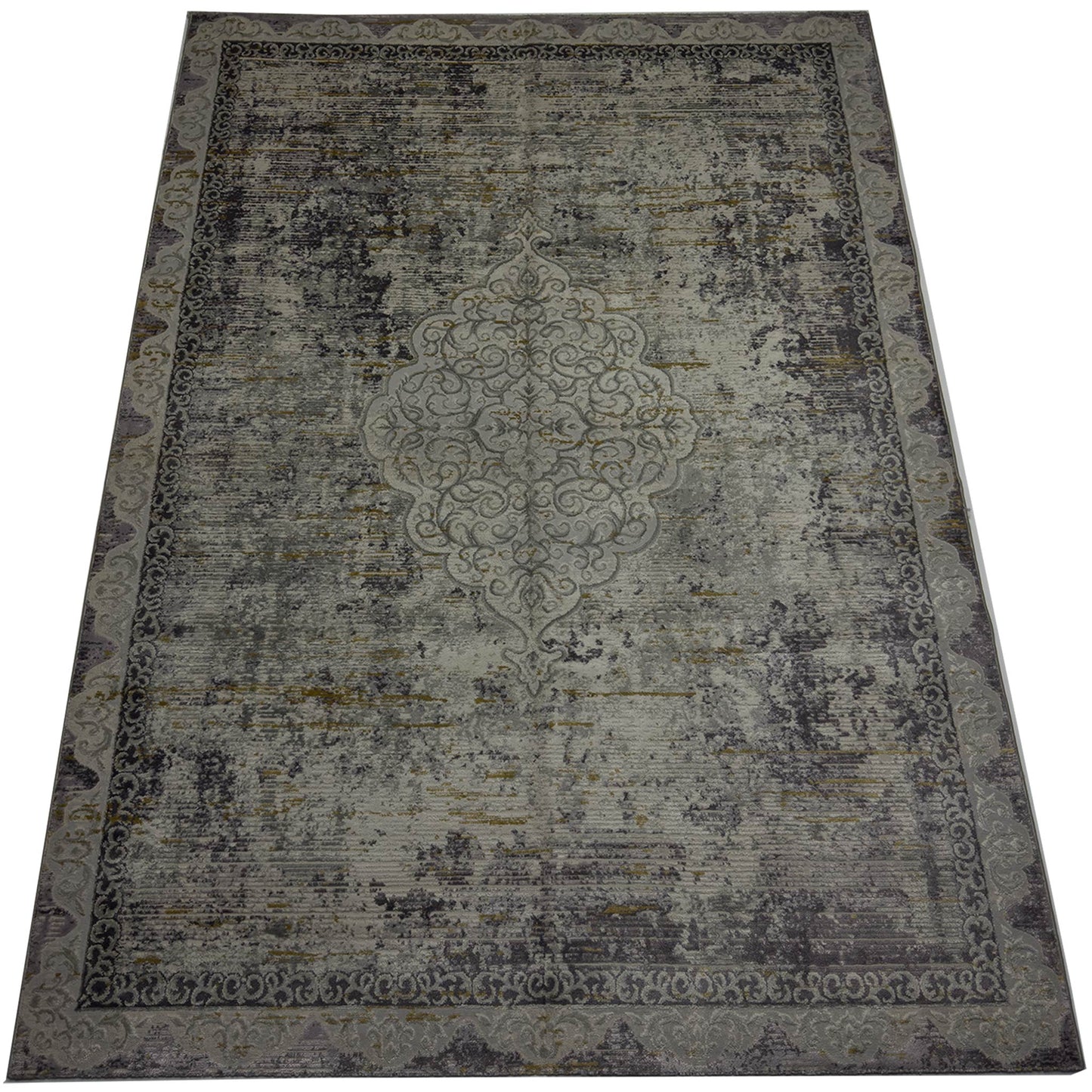Modern Vintage Rug - 7 x 10 ft