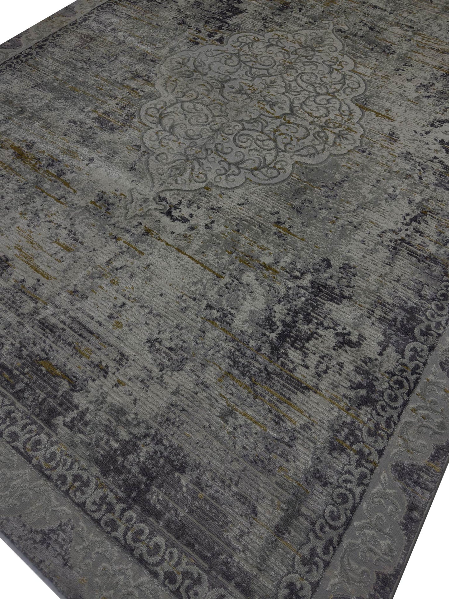 Modern Vintage Rug - 7 x 10 ft