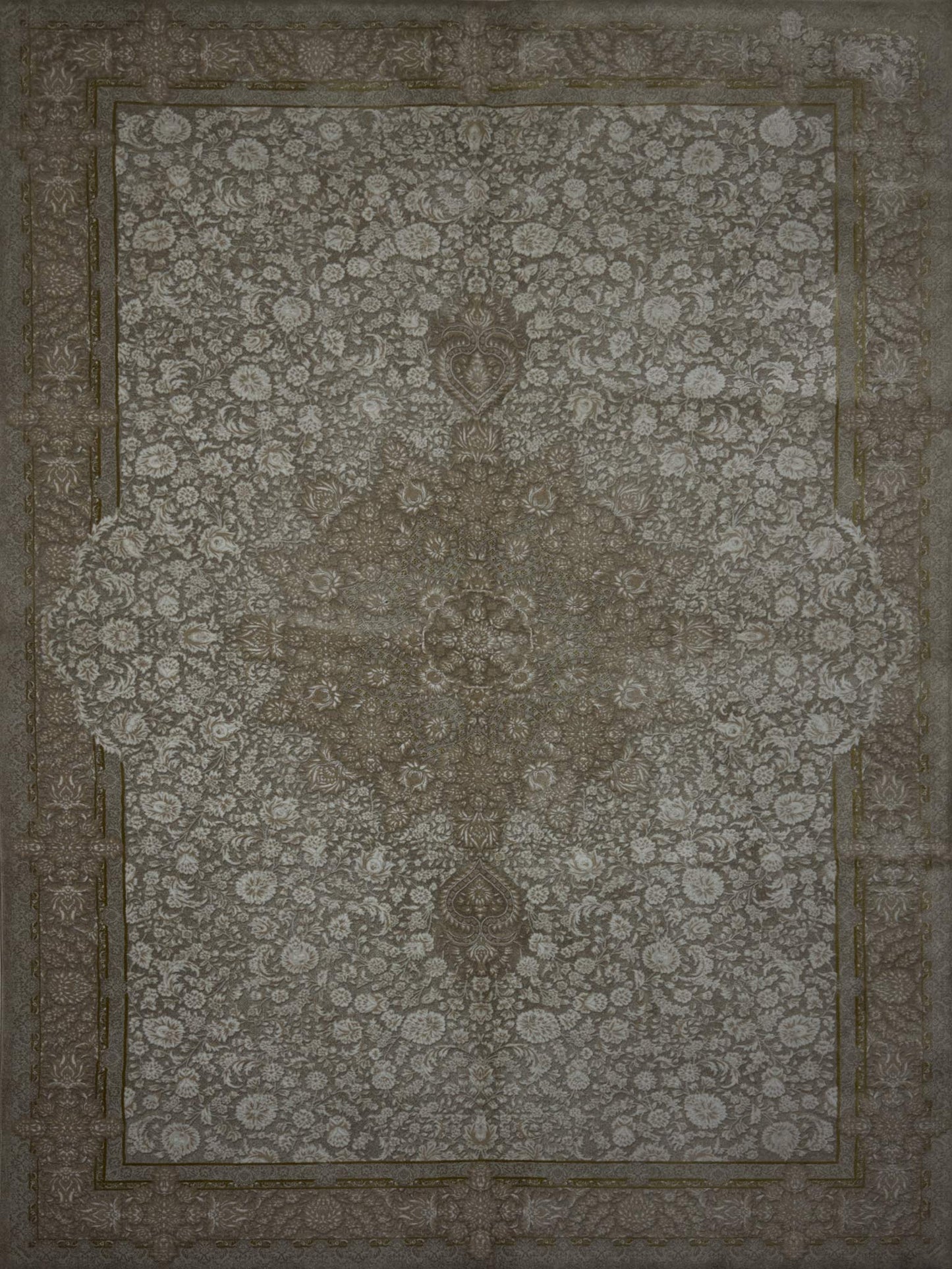 Transitional / Vintage Rug - 7 x 10 ft