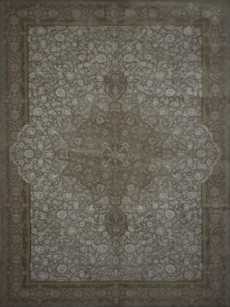 Transitional / Vintage Rug - 7 x 10 ft