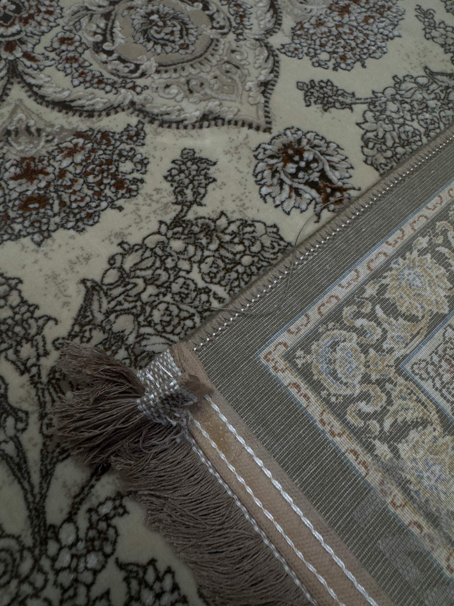 Transitional Floral Rug - 7 x 10 ft
