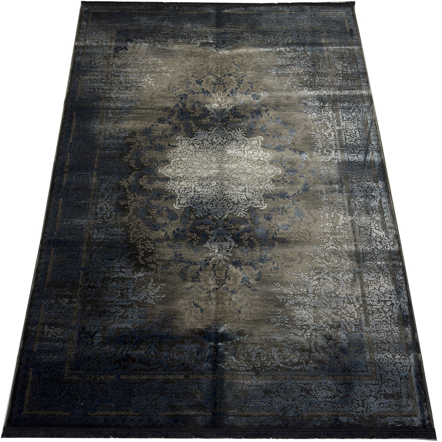 Modern Vintage Rug - 7 x 10 ft