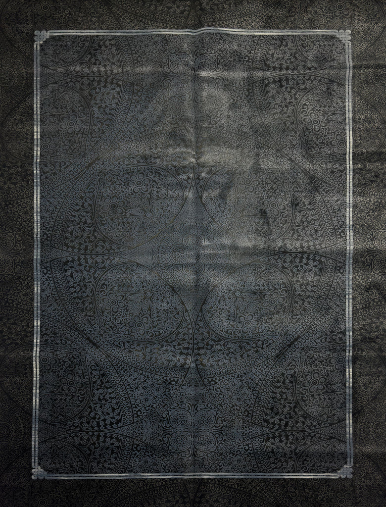 Modern Contemporary Rug - 7 x 10 ft