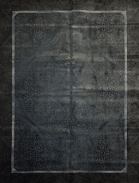 Modern Contemporary Rug - 7 x 10 ft