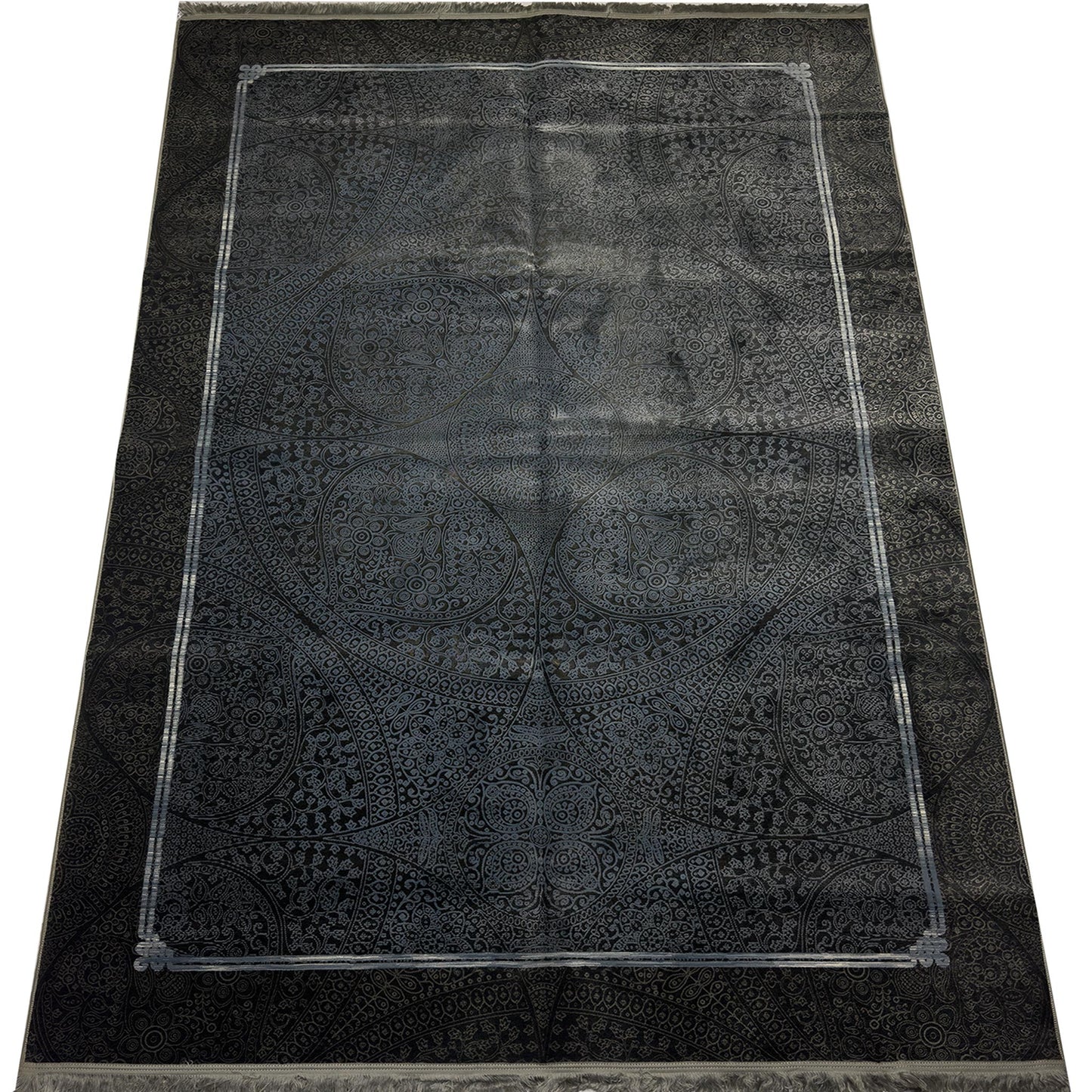 Modern Contemporary Rug - 7 x 10 ft
