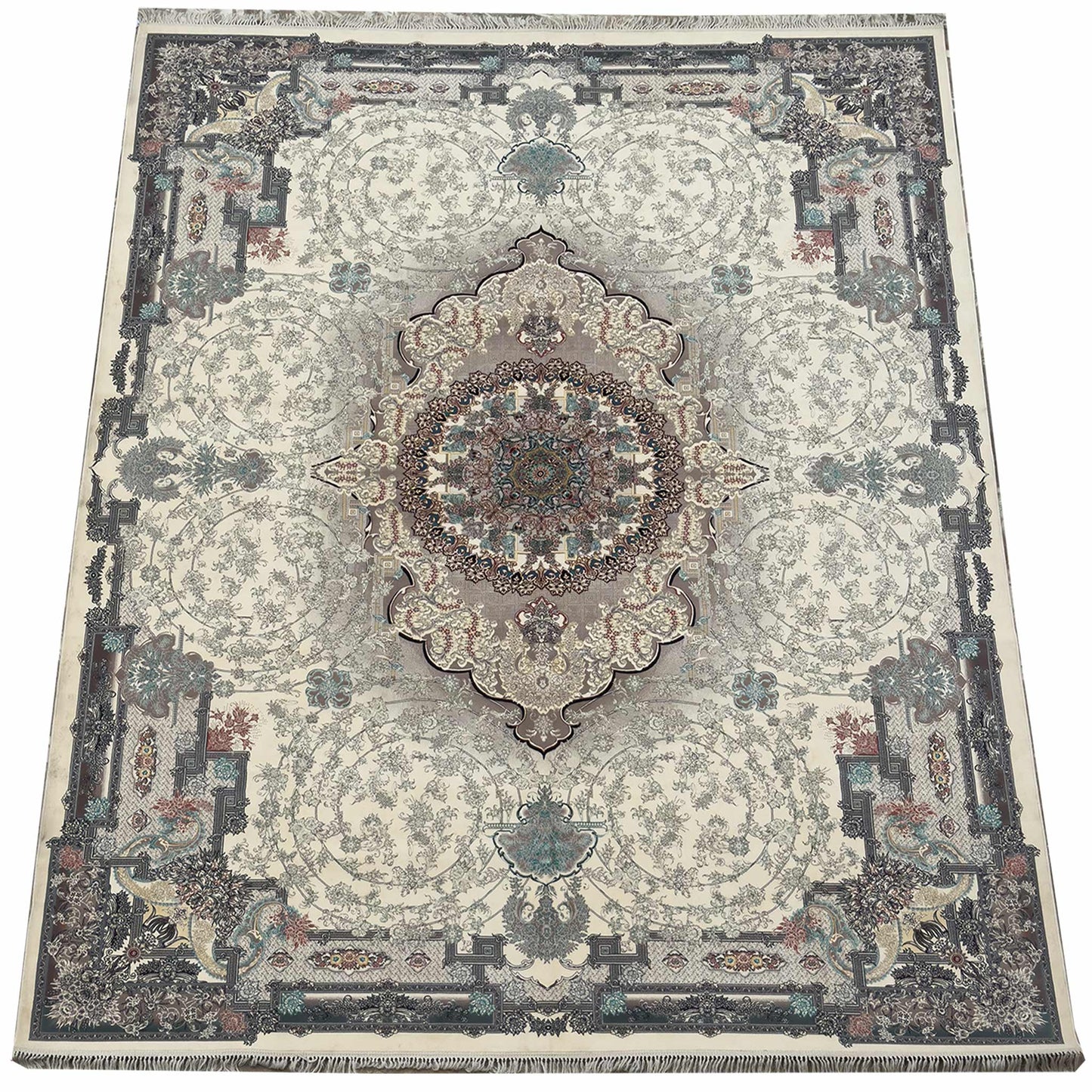 Modern Medallion Rug - 10 x 13 ft