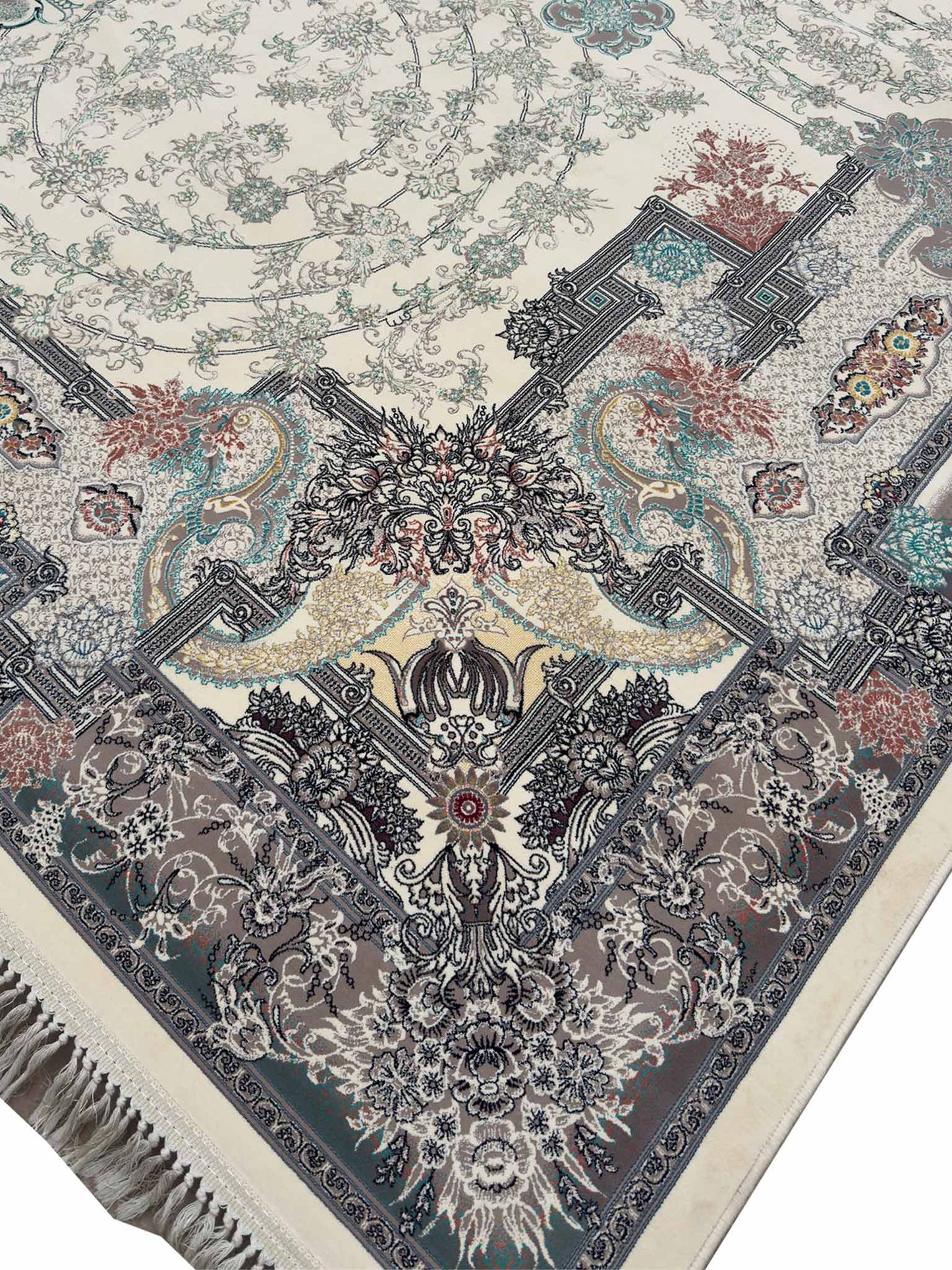 Modern Medallion Rug - 10 x 13 ft