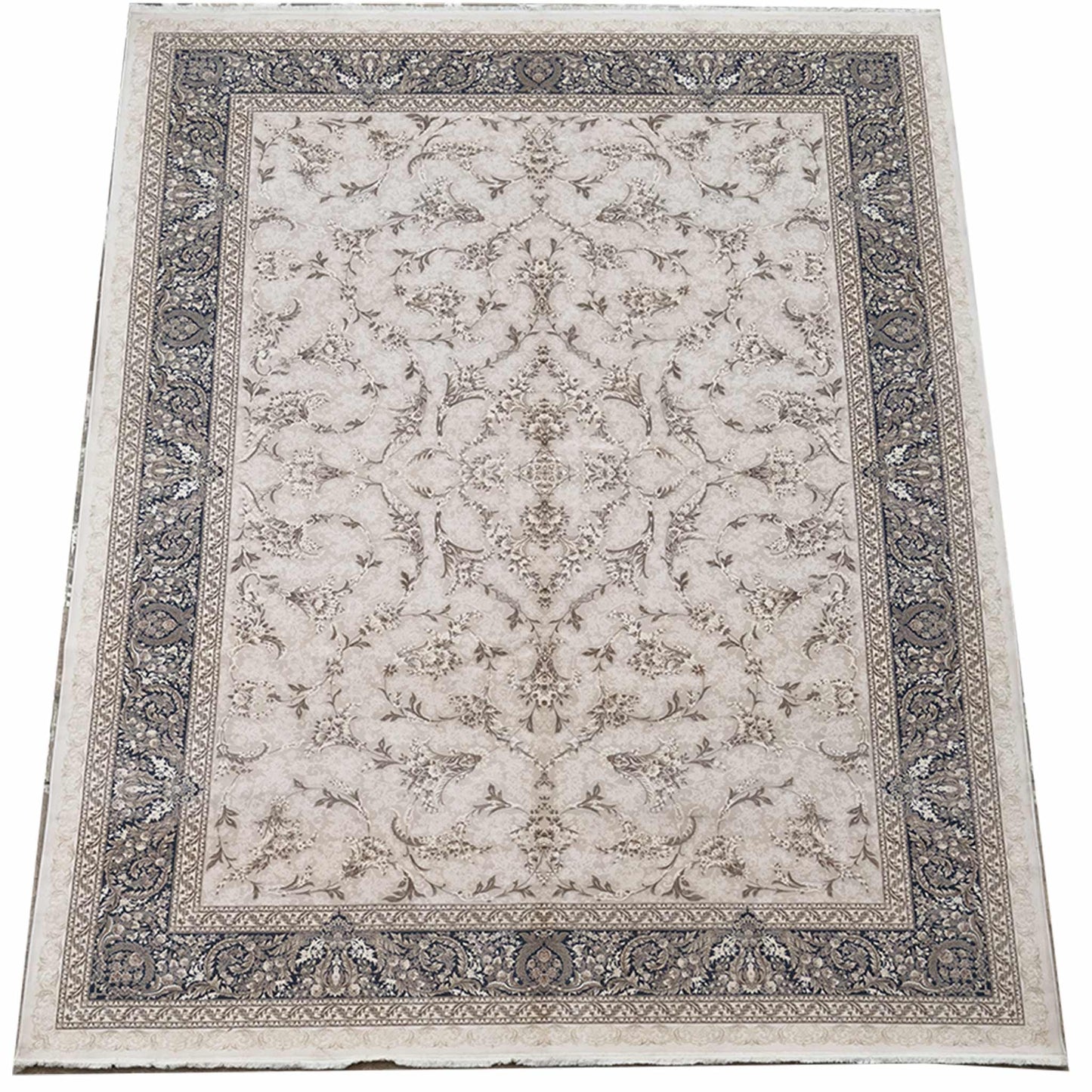 Modern Floral Rug - 10 x 13 ft