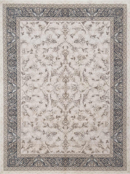 Modern Floral Rug - 10 x 13 ft