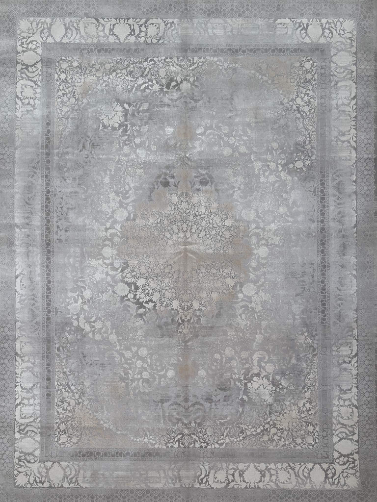 Vintage Medallion Rug - 10 x 13 ft