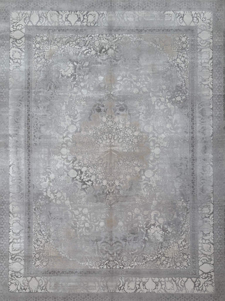Vintage Medallion Rug - 10 x 13 ft