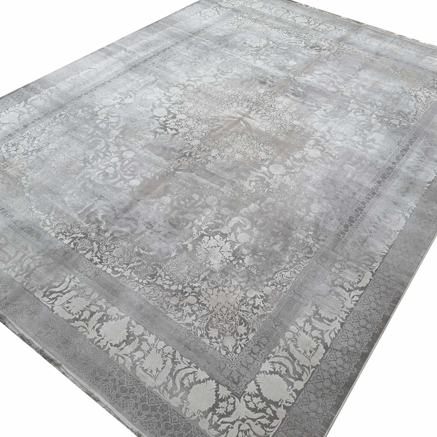Vintage Medallion Rug - 10 x 13 ft