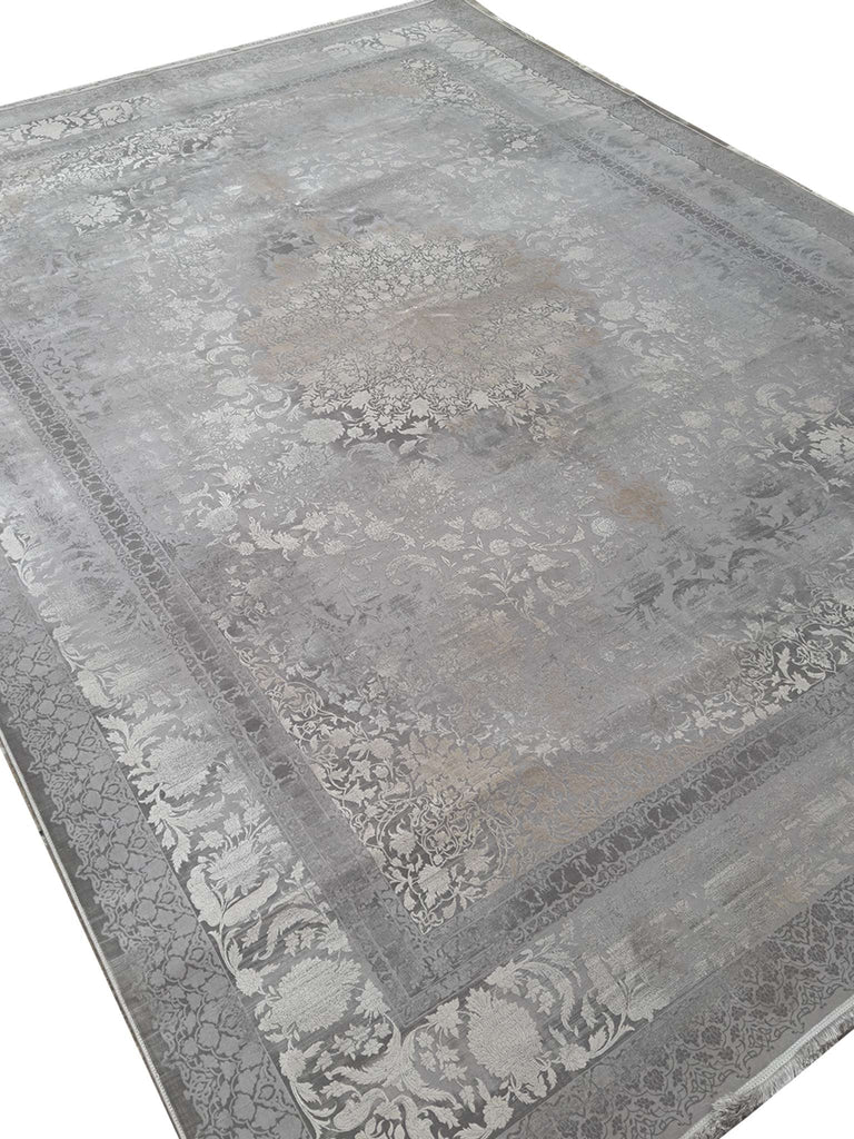 Vintage Medallion Rug - 10 x 13 ft