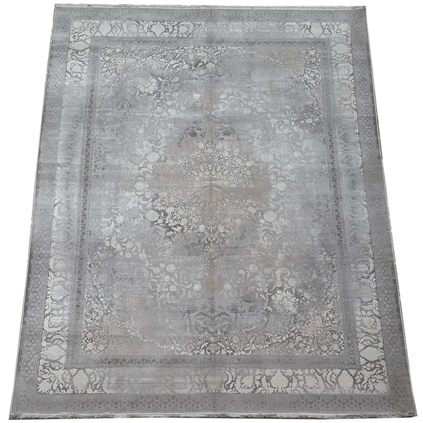 Vintage Medallion Rug - 10 x 13 ft