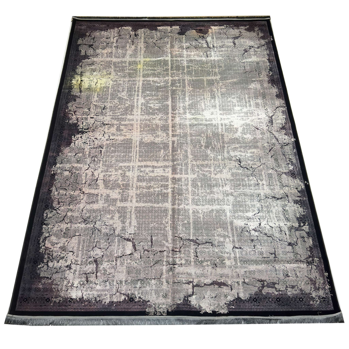 Contemporary Abstract Rug - 9 x 12 ft