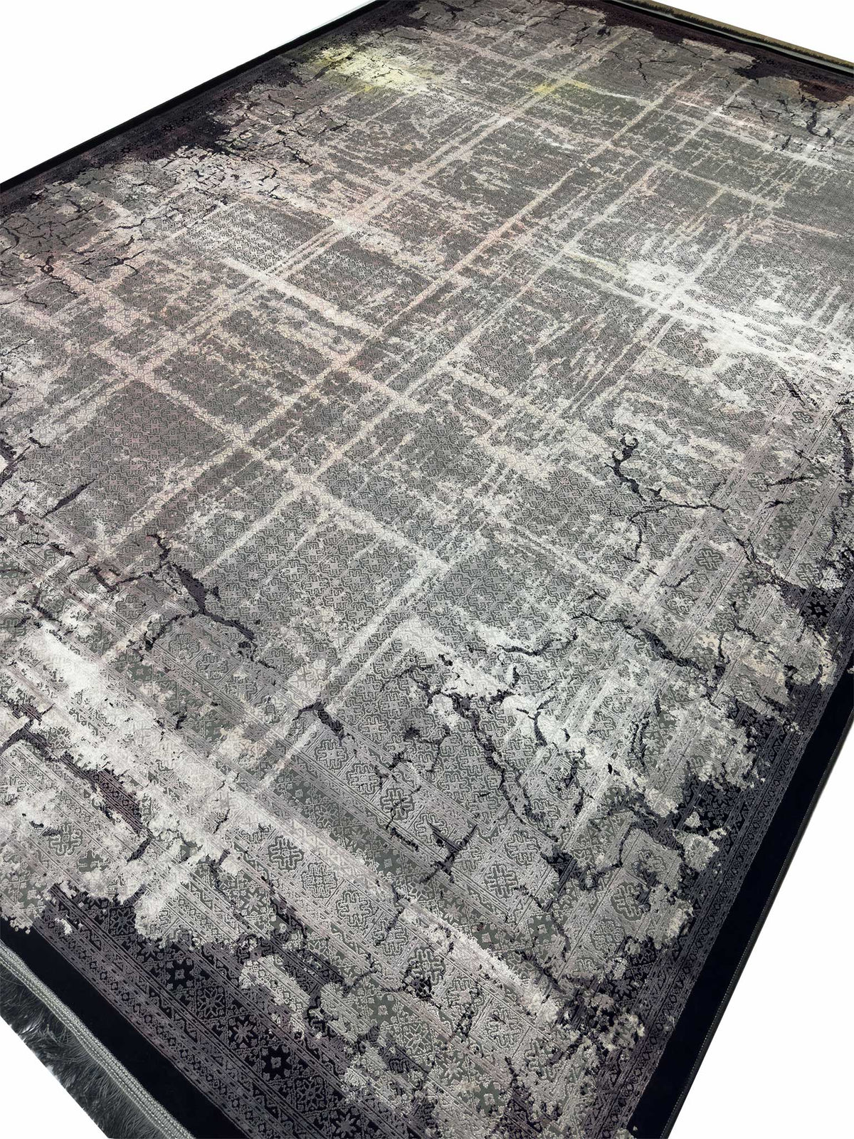 Contemporary Abstract Rug - 9 x 12 ft