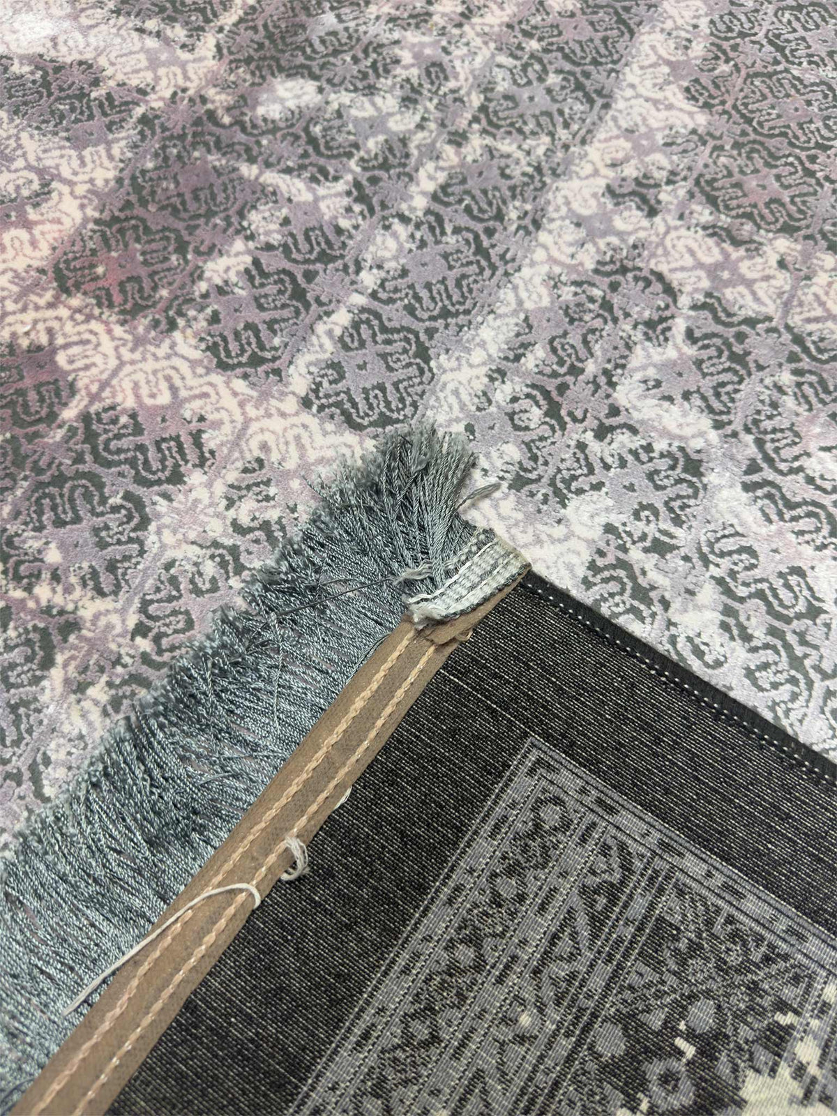 Contemporary Abstract Rug - 9 x 12 ft