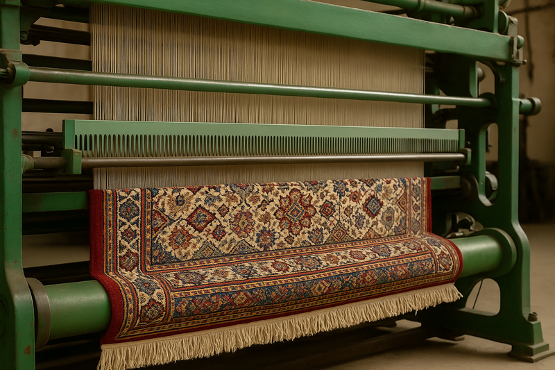1. THE HERITAGE OF MACHINE-MADE RUGS