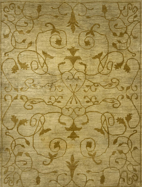 Modern Gabbeh Rug - 8 x 6 ft